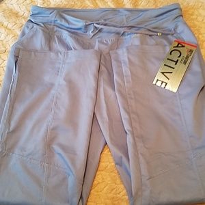 Scrub pants- ciel blue